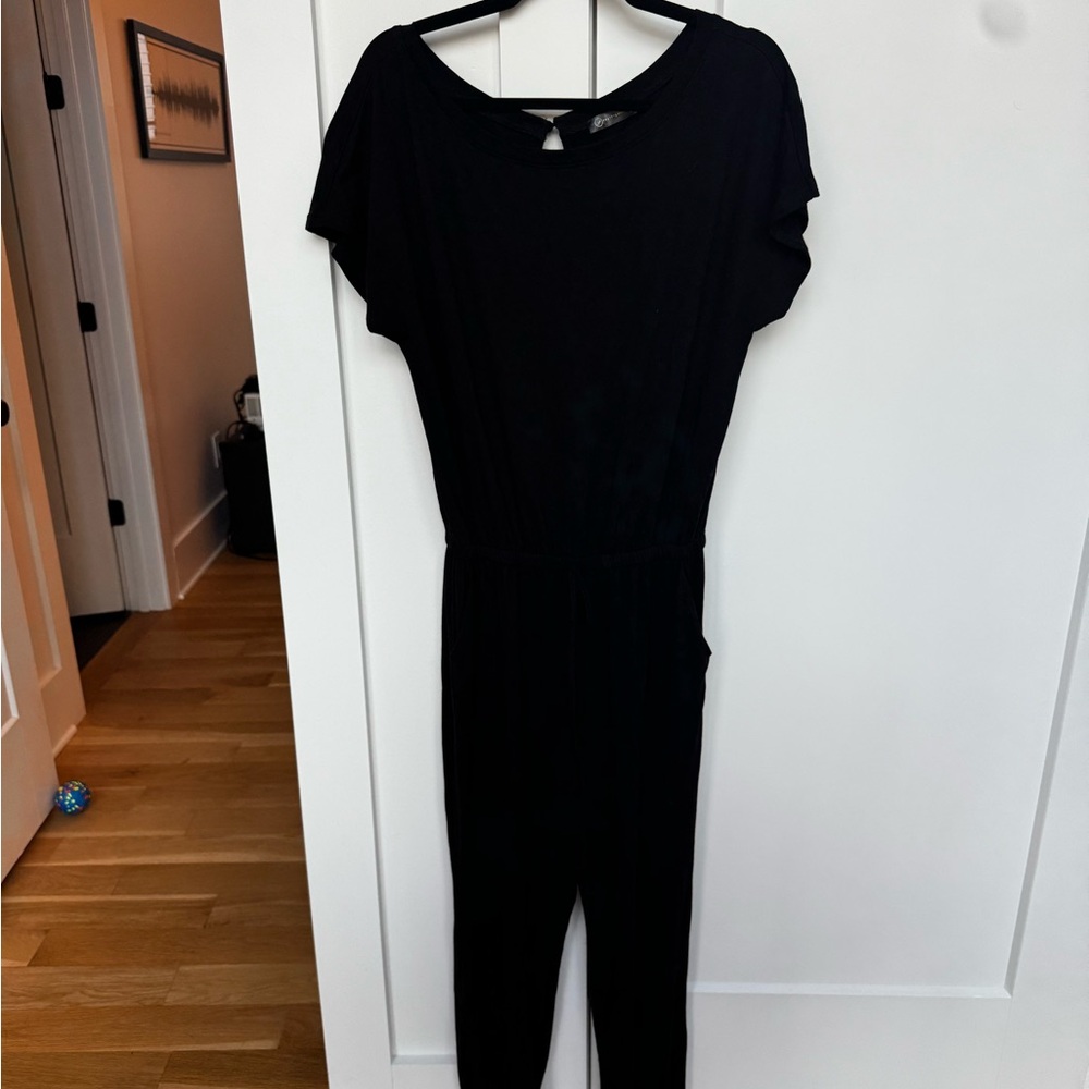 Black Jumpsuit